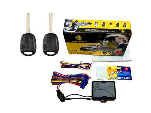 Universal Royal Bemaz Car Keyless Entry System - G33-RMK15 Universal Royal Bemaz Car Keyless Entry System - G33-RMK15