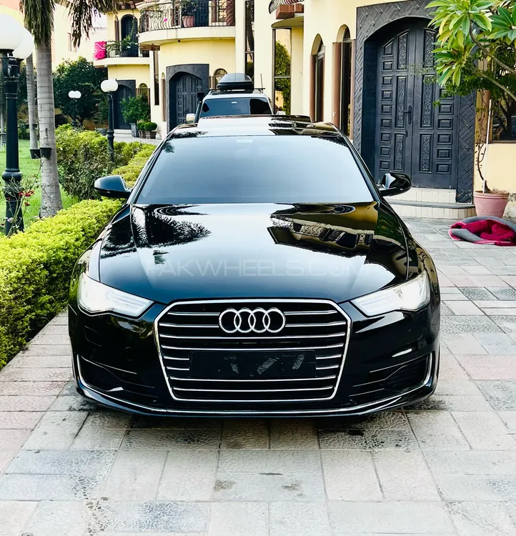 Audi A6 2015 for Sale in Sialkot Image-1