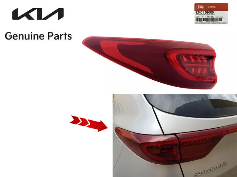 Genuine Back Light Left Side for KIA Sportage 2019 to 2024 Image-1