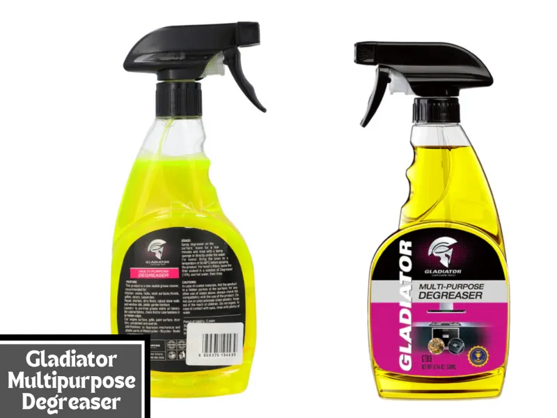 Gladiator Multi-Purpose Degreaser - 500ML | Gladiator Multi-Purpose Degreaser for all Car Engines Image-1