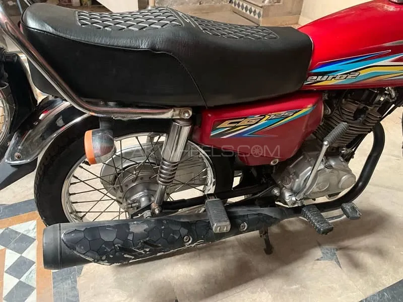 Honda CG 125 2018 for Sale Image-1