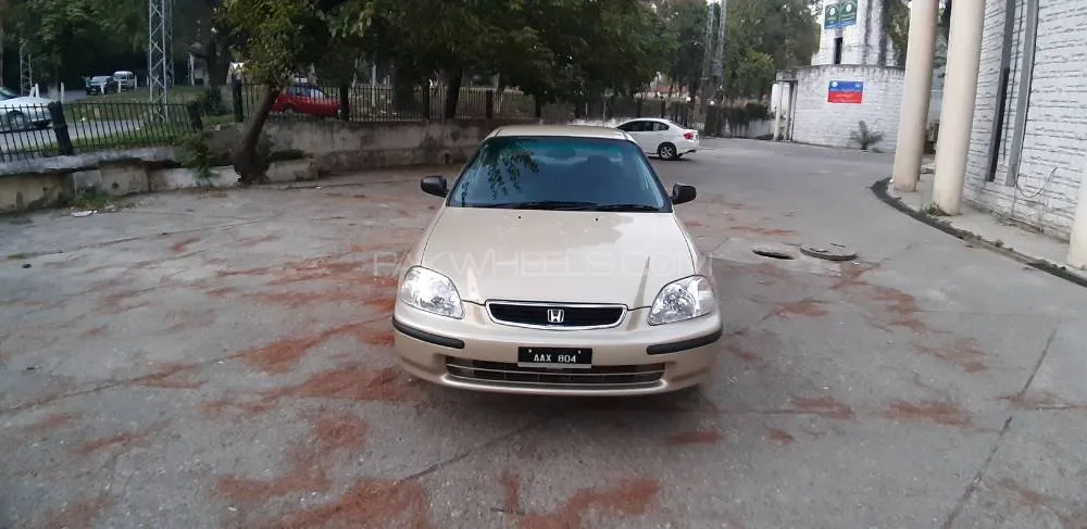 Honda Civic 1997 for Sale in Abbottabad Image-1