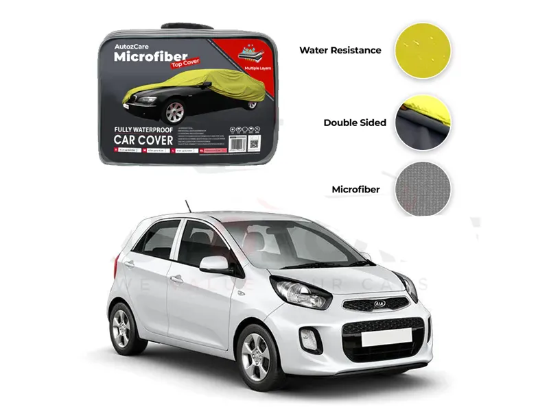 KIA Picanto Microfiber Top Cover - Model 2017-2020