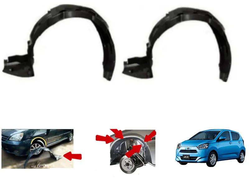 Daihatsu Mira G 2018-2023 Fender Shield | 2 Pcs Set  Image-1