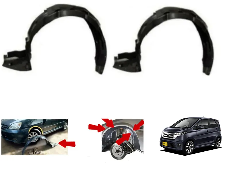 Nissan Dayz 2019-2024 Fender Shield | 2 Pcs Set