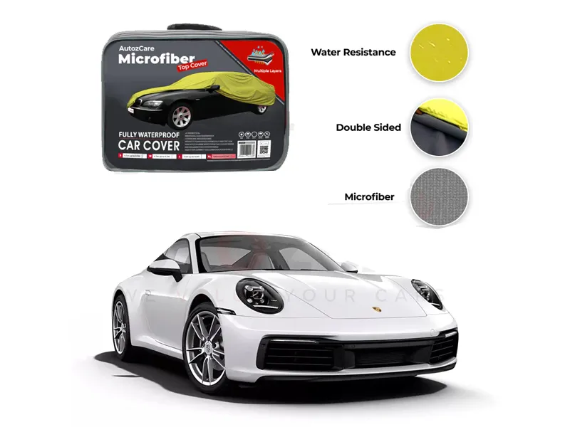 Porche GT3 Microfiber Top Cover