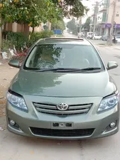 Toyota Corolla Altis SR Cruisetronic 1.8 2010 for Sale