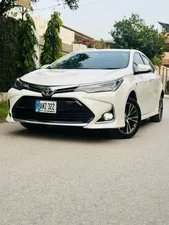 Toyota Corolla Altis Grande X CVT-i 1.8 Beige Interior 2022 for Sale