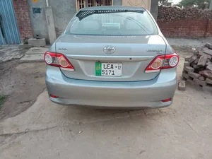 Toyota Corolla GLi 1.3 VVTi 2012 for Sale