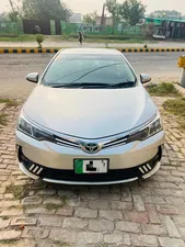 Toyota Corolla GLi 1.3 VVTi 2017 for Sale