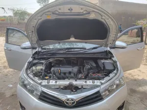 Toyota Corolla GLi Automatic 1.3 VVTi 2017 for Sale