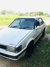 Toyota Corolla SE Saloon 1986 for Sale