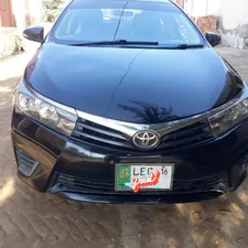 Toyota Corolla XLi VVTi 2016 for Sale