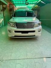 Toyota Land Cruiser ZX 2012 for Sale