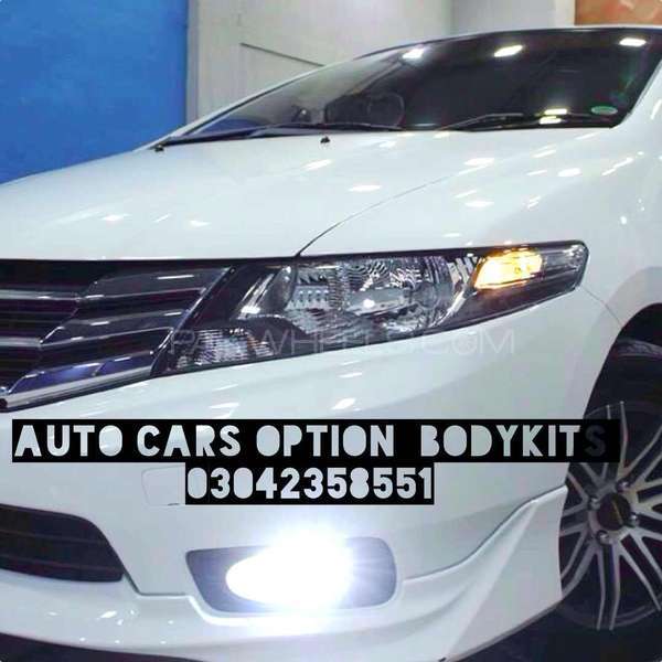 City New Modulo Complete Bodykit Available in company price Image-1