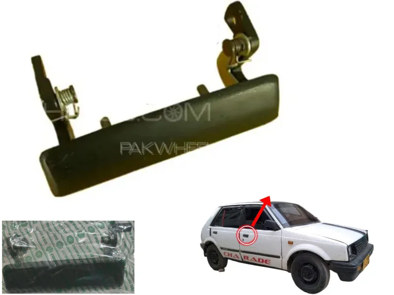 Daihatsu Charade 1984-1986 Outer Handel | Front Left Side | 1 Pcs Image-1