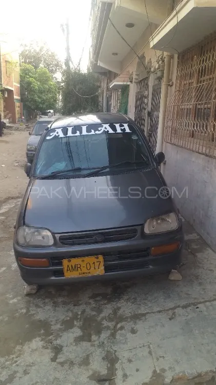 Daihatsu Cuore 2007 for Sale in Karachi Image-1