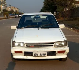 Daihatsu Charade CX Turbo 1986 for Sale