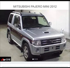 Mitsubishi Pajero Mini Limited 2012 for Sale