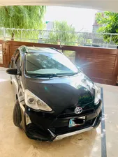 Toyota Aqua X Urban Solid 2017 for Sale