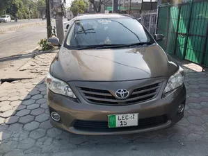 Toyota Corolla GLi Automatic 1.6 VVTi 2014 for Sale