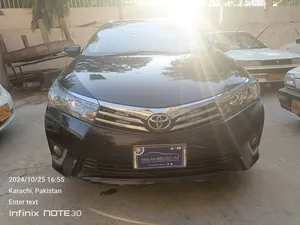 Toyota Corolla Altis Automatic 1.6 2017 for Sale