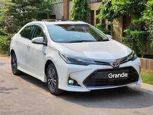 Toyota Corolla Altis Grande CVT-i 1.8 2019 for Sale