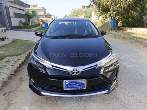 Toyota Corolla Altis Grande X CVT-i 1.8 Black Interior 2021 for Sale