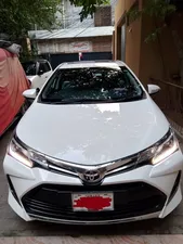 Toyota Corolla Altis Grande X CVT-i 1.8 Black Interior 2021 for Sale