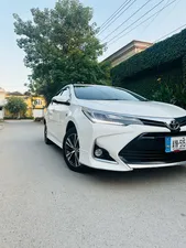 Toyota Corolla Altis Grande X CVT-i 1.8 Black Interior 2022 for Sale