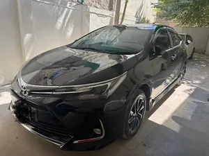 Toyota Corolla Altis Grande X CVT-i 1.8 Black Interior 2023 for Sale