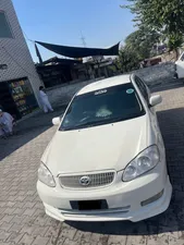 Toyota Corolla SE Saloon Automatic 2003 for Sale