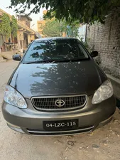 Toyota Corolla SE Saloon Automatic 2004 for Sale