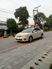 Toyota Corolla XLi VVTi Limited Edition 2012 for Sale