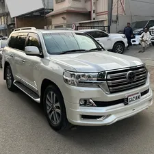 Toyota Land Cruiser ZX 2017 for Sale