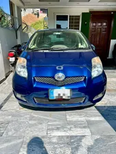 Toyota Vitz F 1.3 2007 for Sale