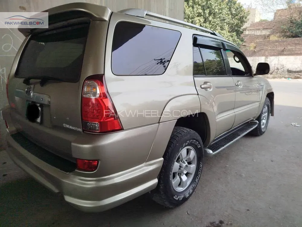 ٹویوٹا سرف 2003 for Sale in لاہور ٹویوٹا سرف 2003 for Sale in لاہور Image-5