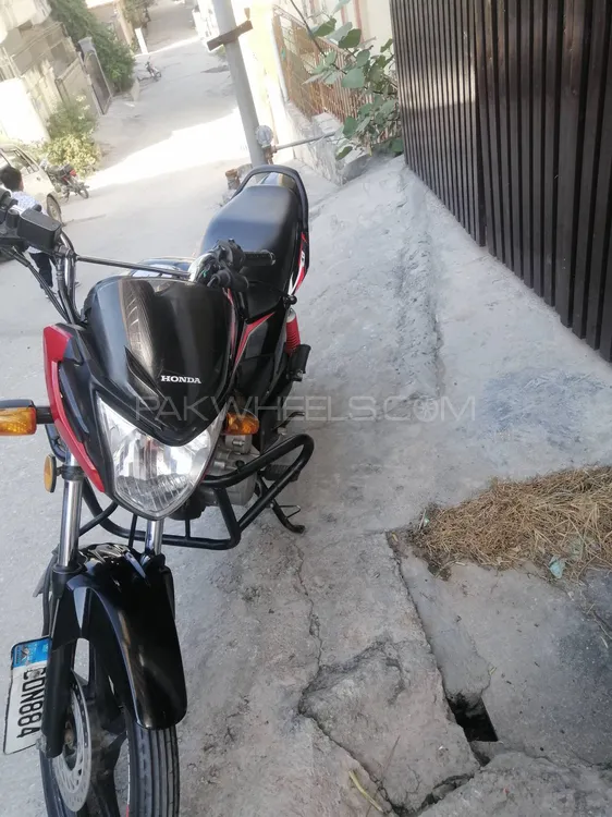 ہونڈا CB 125F 2020 for Sale ہونڈا CB 125F 2020 for Sale Image-5
