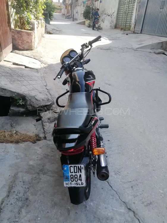 ہونڈا CB 125F 2020 for Sale ہونڈا CB 125F 2020 for Sale Image-3