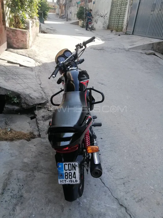 ہونڈا CB 125F 2020 for Sale ہونڈا CB 125F 2020 for Sale Image-4