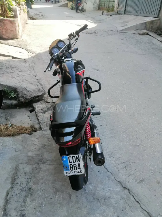 ہونڈا CB 125F 2020 for Sale ہونڈا CB 125F 2020 for Sale Image-9