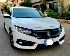 Honda Civic Turbo 1.5 VTEC CVT 2017 for Sale