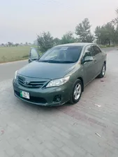 Toyota Corolla GLi Automatic 1.6 VVTi 2012 for Sale