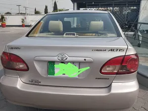 Toyota Corolla Altis Automatic 1.8 2006 for Sale