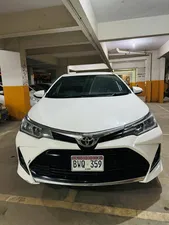 Toyota Corolla Altis X Automatic 1.6 2022 for Sale