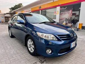 Toyota Corolla GLi 1.3 VVTi 2013 for Sale