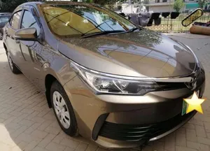 Toyota Corolla GLi 1.3 VVTi 2017 for Sale