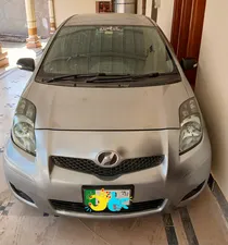 Toyota Vitz F 1.3 2007 for Sale