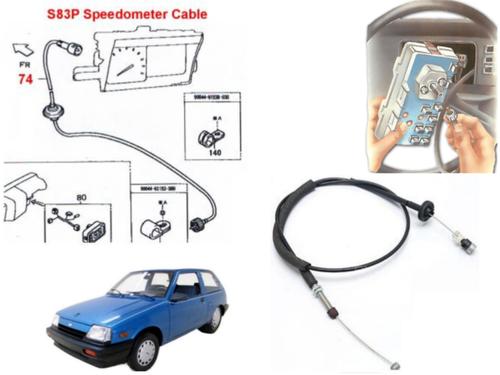 Suzuki Khyber 1989-1999 Speed Meter Cable Suzuki Khyber 1989-1999 Speed Meter Cable