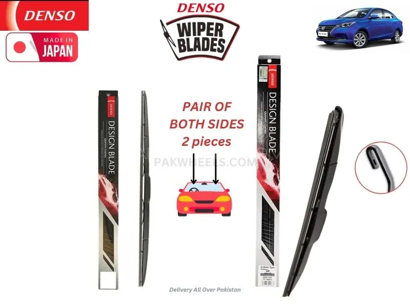 Changhan Alsvin 2021-2024 Denso Wiper Blade Set - Made in Japan Image-1